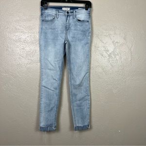 5 for $30 Harper heritage women mid rise stretch rolled cuff skinny jeans Sz‎ 26